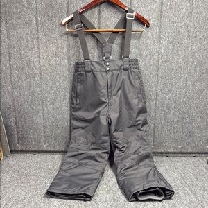 Weather-Resistant Snow Bib Overalls